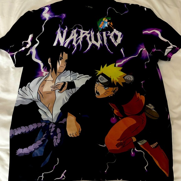 T-shirt stampato 'Naruto' - VERDE - Ragazzo - 12.00